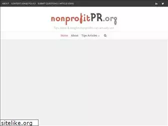 nonprofitpr.org