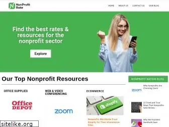 nonprofitrate.com