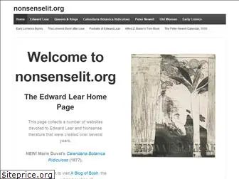 nonsenselit.org