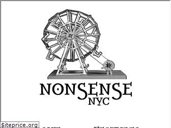 nonsensenyc.com