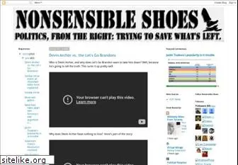 nonsensibleshoes.com