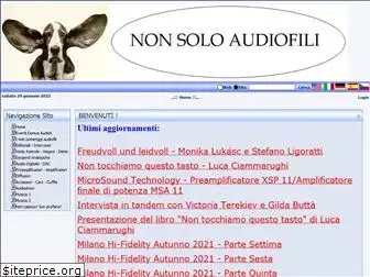 nonsoloaudiofili.com