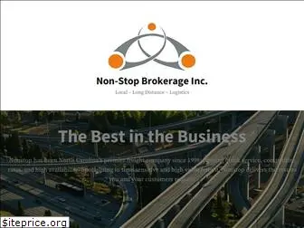 nonstopbrokerage.com