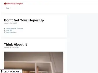 nonstopenglish.net