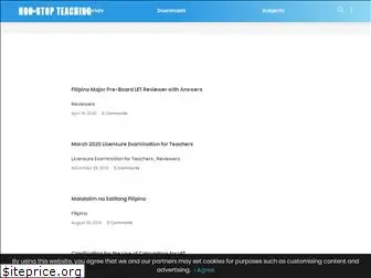 nonstopteaching.com