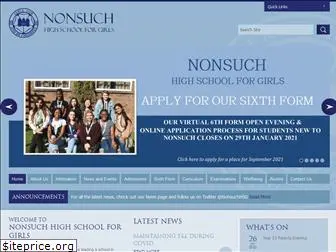 nonsuchschool.org