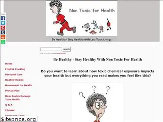 nontoxicforhealth.com