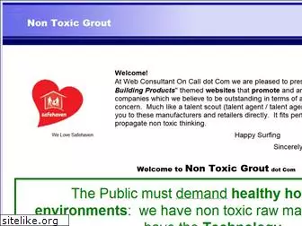 nontoxicgrout.com