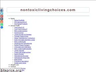 nontoxiclivingchoices.com