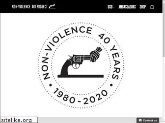 nonviolenceartproject.com