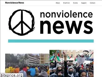nonviolencenews.org