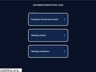 noobroominvites.com