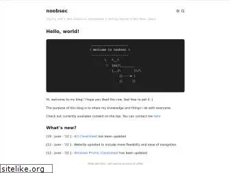 noobsec.net