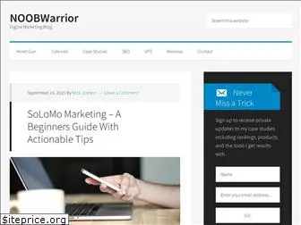 noobwarrior.com