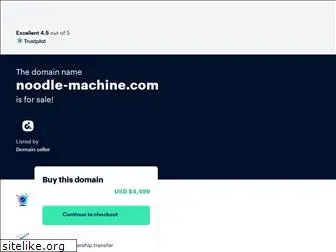 noodle-machine.com