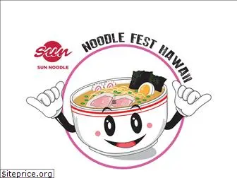 noodlefesthawaii.com