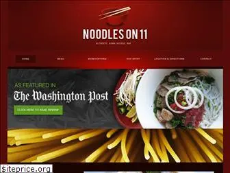 noodleson11.com