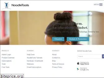 noodletools.com