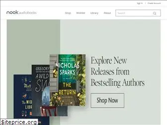 nookaudiobooks.com