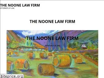 noonelaw.com