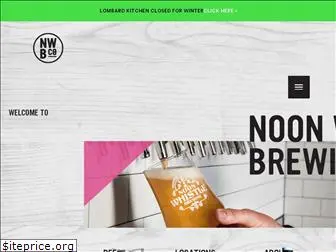 noonwhistlebrewing.com