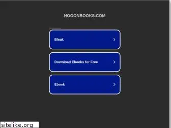 nooonbooks.com