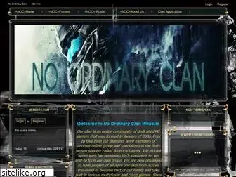 noordinaryclan.com