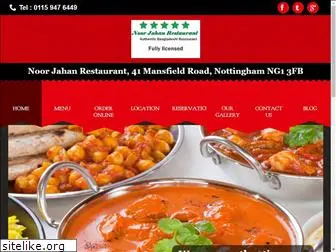 noorjahanrestaurant.co.uk