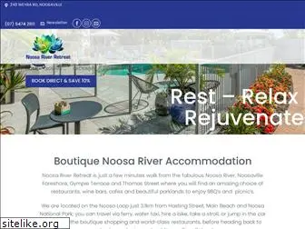 noosariverretreat.com