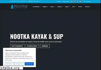 nootka-kayak.com