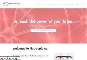 nootropic.ca