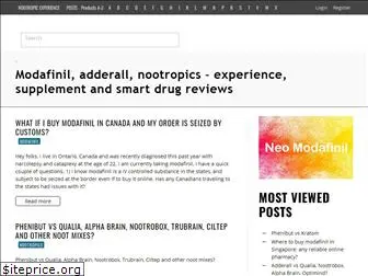 nootropicexperience.com