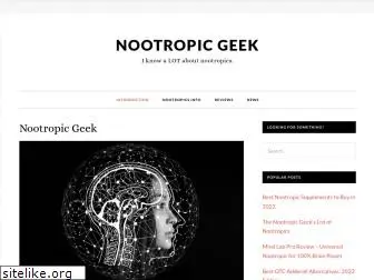 nootropicgeek.com