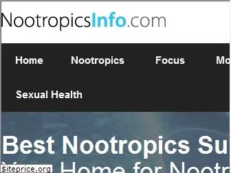 nootropicsinfo.com