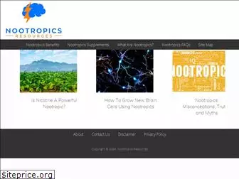 nootropicsresources.com