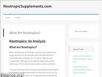nootropicsupplements.com