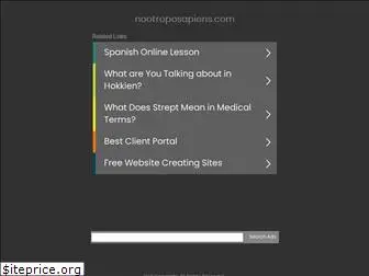 nootroposapiens.com