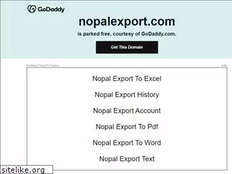 nopalexport.com