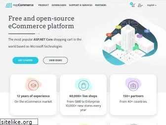 nopcommerce.com