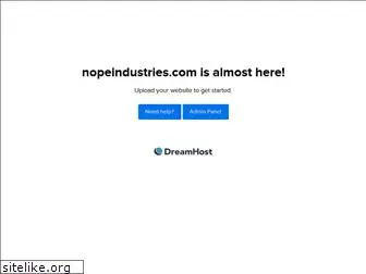 nopeindustries.com