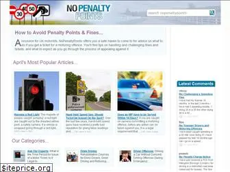 nopenaltypoints.co.uk