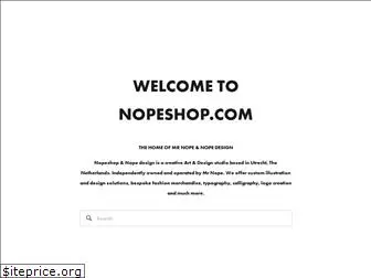 nopeshop.com