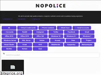 nopoliceservices.com