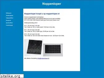 noppenloper.nl