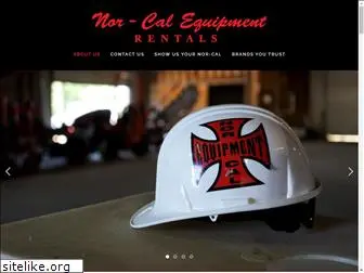 nor-calequipmentrentals.com
