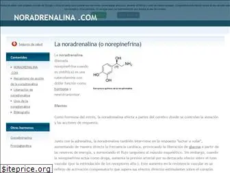 noradrenalina.com