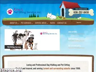 noraspetsitting.com