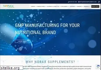 noraxsupplements.com