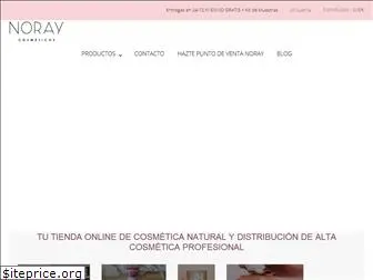 noraycosmeticos.com