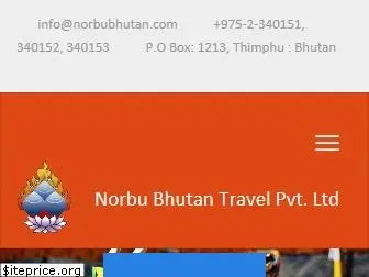 norbubhutan.com